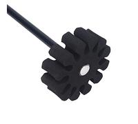 Dioche Soporte de Tubo de Flecha Tubo Portador de Flecha Eva Espuma Carbono Negro Nuevo Soporte de Separador de Protección de Flecha de Tiro con Portátil Caza Al Aire Sory