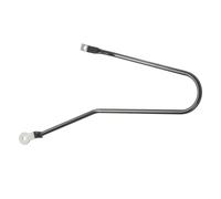Dioche Soporte Lateral para Equipaje, Soporte para Bolsa de Sillín de Motocicleta, Lateral para Equipaje, Apto para Street Cup 900 2016-2022, Street Scrambler 900 2017-2022, T100 2016-2022, T120