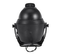 Dioche Soporte para Barco Brújula Pivotante con Luz LED de Alta Precisión para Navegación Marina y de Automóviles, Material ABS Duradero, Fácil Lectura de Dirección, Negro, 13,7 Cm