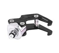 Dioche Soporte para Casco Gancho para Soporte de Bolsa para Casco de Motocicleta de Aleación de Aluminio - Diseño en Forma de Garra, Ajuste Universal para Motocicletas (Black)