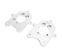 Dioche Soportes de Disco de Conversión Soporte de Montaje de Pinza de Freno Trasero F4ZC 2C100 BA para SN95 GT/V6 - Actualización de Rendimiento para un Frenado Mejorado