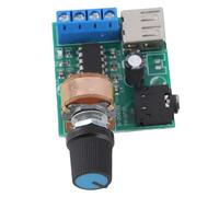 Dioche Sound Componente USB PM2038 Placa Amplificadora USB - Módulo Amplificador de Potencia de 5 W con Supresor de Picos de Voltaje y Sobrecalentamiento - de Sonido para Proyectos