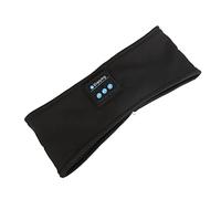 Dioche Sports Music Earphone Diadema con Música Deportiva, Cómodos Auriculares para Correr, Meditación, Dormir, Viajar, Diseño Ligero y Desmontable (Black)