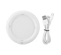 Dioche Surger Unit Beer Foamer Verter 3.7V 110Khz Ultrasonic Beer Foamer Beer Beer Brewing Bubbler Construido en 1800Mah Batería de Litio