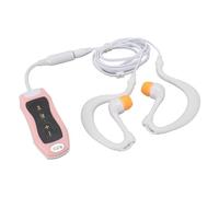 Dioche Swim MP3 Reproductor de MP3 Resistente Al Agua - Reproductor de Música Recargable con Clasificación IPX8 con Auriculares Impermeables para Nadar, Bucear y Correr - Almacenamiento de 8 GB,