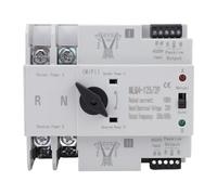 Dioche Switch Smart Dual Power Interruptor de Transferencia Automática 100A WiFi APP Control | Interruptor Inteligente de Transferencia de Energía Dual con Modos Automático y Manual para un