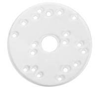 Dioche T0701c Porter Router Kit de Placa Base Universal - Acrílico de con Pasador de Centrado de Latón - Compatible con, Herramienta Auxiliar para Carpintería