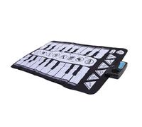 Dioche Tapete para Teclado de Piano Tapete para Piano Multifuncional para Educación Temprana para Niños | Múltiples Instrumentos Musicales Que Gatean el Juguete de la Manta del para los Bebés |