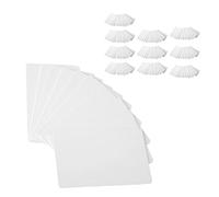 Dioche Tarjeta de 125 KHz 125 KHz 100 Tarjetas de Identificación de Proximidad Inteligentes de : Tarjetas de Acceso de Solo Lectura para Control de Acceso Seguro, Compatibles con EM4100, Material