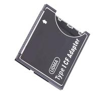 Dioche Tarjeta de Almacenamiento de Alta Capacidad Al Adaptador CF para WiFi Inalámbrico con Soporte de Tarjeta de Cámara 2TB, Compatible con, Fuji Interfaces