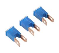 Dioche Terminal Macho Recto Fusible de Terminal Macho Recto de 100 Amperios - Fusible de Cartucho de Repuesto de 10 Piezas para Camión Automotriz, Diseño de Soplado Lento de 32 V