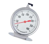 Dioche Termómetro de Gran Calibre de Impresión Horno con Dial de Pie de Acero inoxidable: Suministros Precisos para Hornear en la Cocina con Pantalla de Temperatura en Tiempo Real para Cocinar