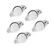 Dioche Termostato de 120 V Abierto Normal Interruptor Térmico KSD301 de 5 Piezas, Interruptor de Control de Temperatura Normalmente Abierto de 250 V 10 A, Alta Precisión con Múltiples (40℃)