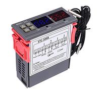 Dioche Termostato Inteligente Digital con Sensores Duales y Control de Temperatura de Microcomputador para Conmutación Automática de Dispositivos - Capilla de Plástico de Retardante de Llama de ABS