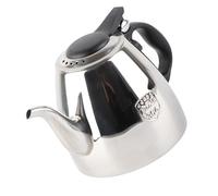 Dioche Tetera de Estufa de Acero Inoxidable Premium con Resistente Al calor? Disponible en 1.2L y 1.5L? Tea y Ideal para Todos los Tipos de Estufas, Incluida la Inducción (1.2L)