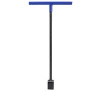 Dioche the Meter Water Llave Inglesa para Medidor de Acero: Herramienta Premium para Válvula con en T y Utilidad de 4 Vías, Diseño de Acero para un Cierre Eficiente, Tamaño 41 X 19,5 Cm (BLUE)
