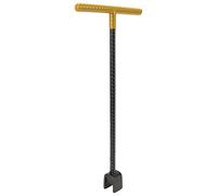 Dioche the Meter Water Llave Inglesa para Medidor de Acero: Herramienta Premium para Válvula con en T y Utilidad de 4 Vías, Diseño de Acero para un Cierre Eficiente, Tamaño 41 X 19,5 Cm (YELLOW)