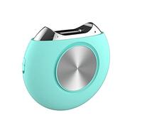 Dioche Tijeras Eléctricas para Uñas, Máquina Automática Silenciosa para Tijeras para Uñas, Cortaúñas, Diseño ABS 8,1x8,1x2,7 Cm (BLUE)