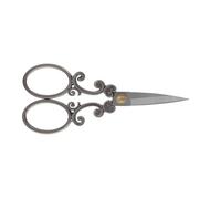 Dioche Tijeras Tijeras Antiguas Mini de Costura Vintage de Acero Inoxidable - Herramienta Clásica para Cortar Telas y Bordados - Duraderas y Eficientes - Perfectas para Entusiastas de las (Gris