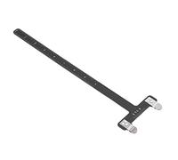 Dioche Tiro con Tiro con Cuerda para Regla Cuadrada en Forma de T - Herramienta de Medición Profesional para Arcos Compuestos y Recurvos - Acero Inoxidable Duradero, Unidades de Medición Duales,