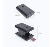 Dioche TON169 Escáner de Película Móvil Retroiluminación LED Plegable 35 Mm 135 Mm Convertidor de Diapositivas Negativas a JPEG para Fotos Antiguas Compatible con Teléfonos