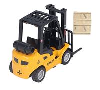 Dioche Toy Cars Movie VIVID Forklift Toy - Juguete de Construcción de Montacargas de Aleación para Niños de 3 Años en Adelante, Diseño Elevable y Función de Retroceso, Modelo de Vehículo de Ingeniería