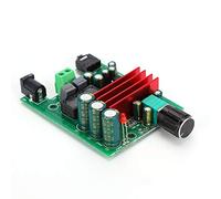 Dioche Tpa3116 Mono Board Amplificador Digital Abs Tpa3116 D2 8-25Vdc 100W Mono Power Subwoofer Módulo de Placa de Amplificador Digital con Ne5532 Opamp