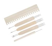 Dioche Transferencia de Máquina de Tejer Herramienta de Transferencia Empujador de Agujas para KH581 KH811 KH821 Accesorios para Máquinas de Tejer - Juego de Herramientas de Costura Profesionales