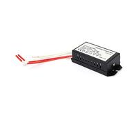 Dioche Transformador Electrónico de 12V a Reductor de 220V a 12V | Controlador de Fuente de Alimentación Inteligente | Atenuación y Control Remoto | Convertidor de Voltaje Compacto y Eficiente (160W)