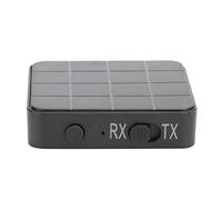 Dioche Transmisor Receptor KN321 KN321 Transmisor/Receptor de Bluetooth 5.0 Adaptador de Inalámbrico Portátil 2 en 1, Compatible con Televisores y Computadoras Domésticas