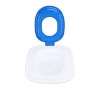 Dioche Tren de Inodoro para Gatos Entrenador de Caja de para Gatos de Doble Capa, Herramienta de Entrenamiento Reutilizable para IR Al Baño para, Adecuada para Varios Estilos de Inodoro, de