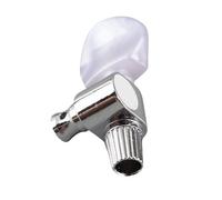 Dioche Tuning Peg Banjo Clavija de Afinación para Banjo de Aleación de Aluminio - Accesorio Duradero para Cabezal de para una Fácil Instalación - Diseño Liviano y Elegante - Compatible con Todos los