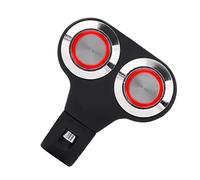 Dioche Universal 7/8 "22 Mm 7/8 Pulgadas Interruptor de Manillar de Motocicleta Faro de Freno Luz Antiniebla ENCENDIDO/APAGADO con Indicador Tipo A - Ajuste Universal para Manillares de 22 Mm de