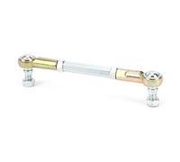 Dioche Varilla de Rótula con Rosca M8, Repuesto Premium para Mini ATV Quad, Palanca de Dirección Go Kart de 4 Ruedas, Duradera y Fácil de Instalar