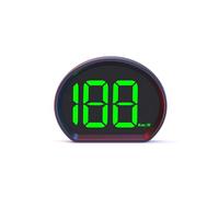 Dioche Velocímetro Digital Heads-Up Display para Automóviles Velocímetro Digital Plug and Play, Pantalla Grande de 3 Pulgadas, Monitoreo de Velocidad en Tiempo Real, Instalación No Destructiva, (KMH)