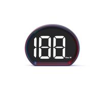 Dioche Velocímetro Digital Heads-Up Display para Automóviles Velocímetro Digital Plug and Play, Pantalla Grande de 3 Pulgadas, Monitoreo de Velocidad en Tiempo Real, Instalación No Destructiva, (KMH)