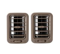 Dioche Ventilación de Aire del Tablero del Pasajero Ventilación de CA 15169326 Reemplazo de Impermeabilización de Distribución de Aire Mejorada del Lado del Pasajero para 1500 HD 2500 HD 3500 en