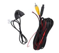 Dioche Vista Retrovisora de Marcha Atrás HD 720P Cámara de Respaldo Cámara Trasera Universal de Visión Lateral Frontal con Gran Angular de 170 Grados, IP67, para Automóvil, Vehículo, SUV, RV