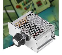 Dioche Voltaje de CATransforme Sus Dispositivos Electrónicos con un Regulador de Voltaje de CA de 4000 W: Ajustable de 10 a 220 V, Diseño de Capacitancia Dual, Fácil de Usar