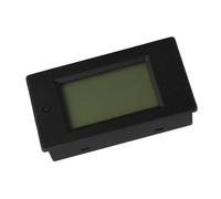 Dioche Voltímetro Digital DC PEACEFAIR PZEM-051 DC 6.5-100V Medidor de Voltaje y Corriente Digital con Derivación de 100A - Pantalla LCD Grande, Alarma de Alimentación, Función de Memoria