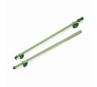Dioche Wand Fish Wall Accesorio de Bomba de Acuario Tubo de Burbuja con Entrada Desmontable para Peces de 10 Pulgadas (28 Pulgadas)