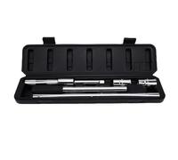 Dioche Way Tire Iron Llave de Tuerca Extendida Plancha para Neumáticos de 4 Vías para Mantenimiento de Ruedas de Automóvil - Incluye Caja de Almacenamiento para una Fácil Organización