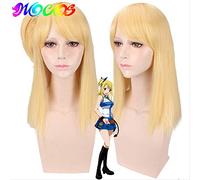 DIOCOS Fairy Tail Lucy Heartfilia Cosplay Wigs