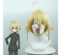 DIOCOS Youjo Senki Tanya von Degurechaff Cosplay Wig for Women + Wig Cap