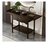 Diodceraic Soporte de Mesa de Altar de bambú, Mesa de meditación y oración, gabinete Vintage Chino para Buda, Mesa de ofrendas budistas(Style B-120x33x100cm)