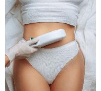 Diodenlaser - Brust + Bauch
