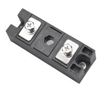 Diodo de carga inversa anti MD50A MD100A MD200A 1600V Módulo de corriente de baja fuga para conexión de serie de matriz de panel fotovoltaico (MD200A)