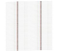Diodo de conmutación 500PCS, diodos de silicio electrónicos livianos de 200ma 100v Diodo de señal de conmutación sellado fácil de instalar
