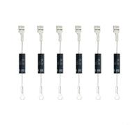 Diodo de horno de microondas 126pcs modelo CL0112 unidireccional 12kV diodo de alta presión para uso con microondas y varios dispositivos electrónicos (6pcs)