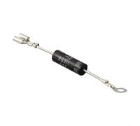 Diodo de horno de microondas 126pcs modelo CL0112 unidireccional 12kV diodo de alta presión para uso con microondas y varios dispositivos electrónicos (1pcs)